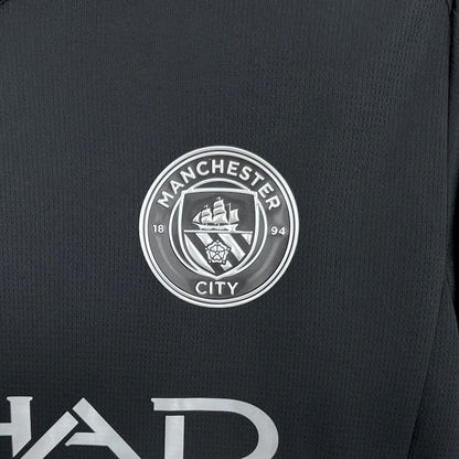 Manchester City Visita 25/26 Manga Corta Fan