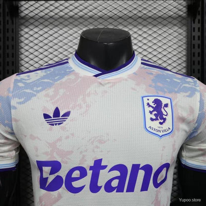 Aston Villa Tercer Kit 25/26 Manga Corta Player