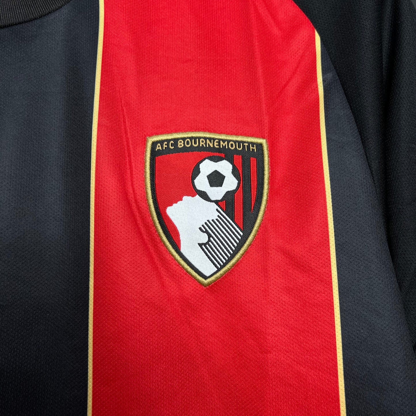 AFC Bournemouth Local 24/25 Manga Corta Fan