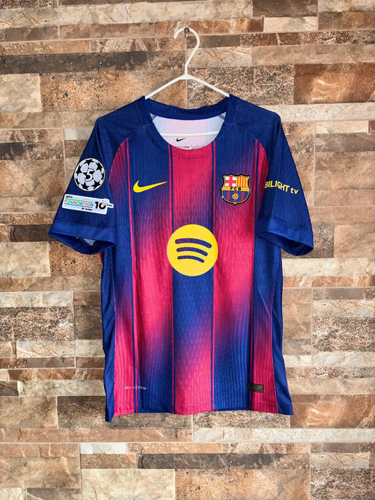 FC Barcelona Local 25/26 Manga Corta Player