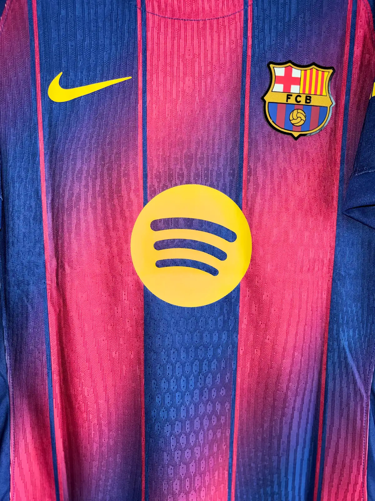 FC Barcelona Local 25/26 Manga Corta Player