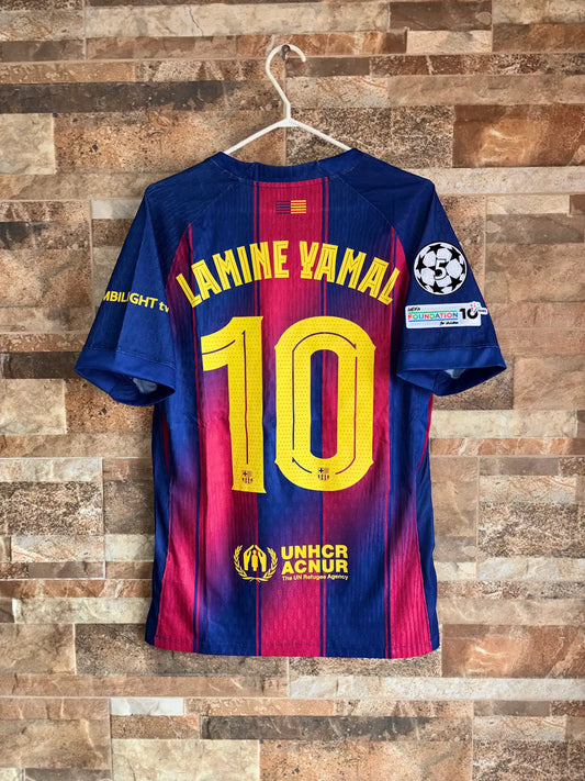 FC Barcelona Local 25/26 Manga Corta Player