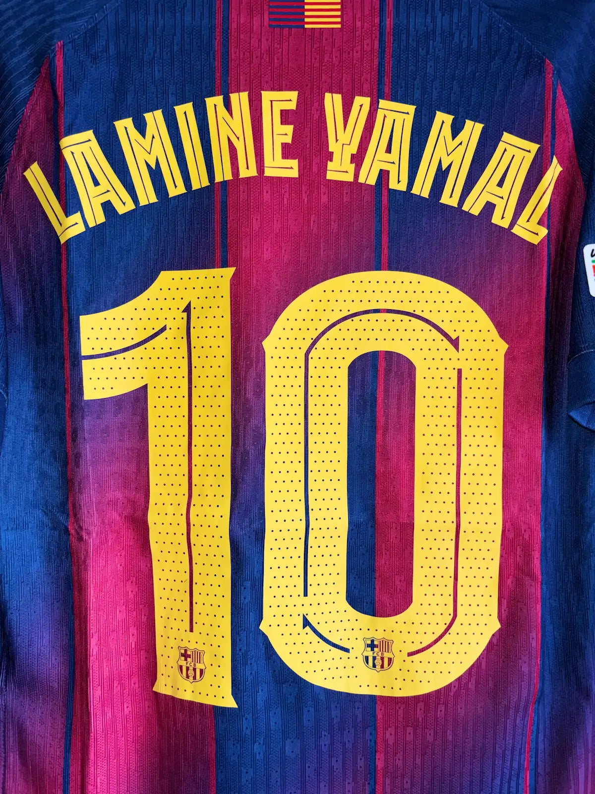 FC Barcelona Local 25/26 Manga Corta Player