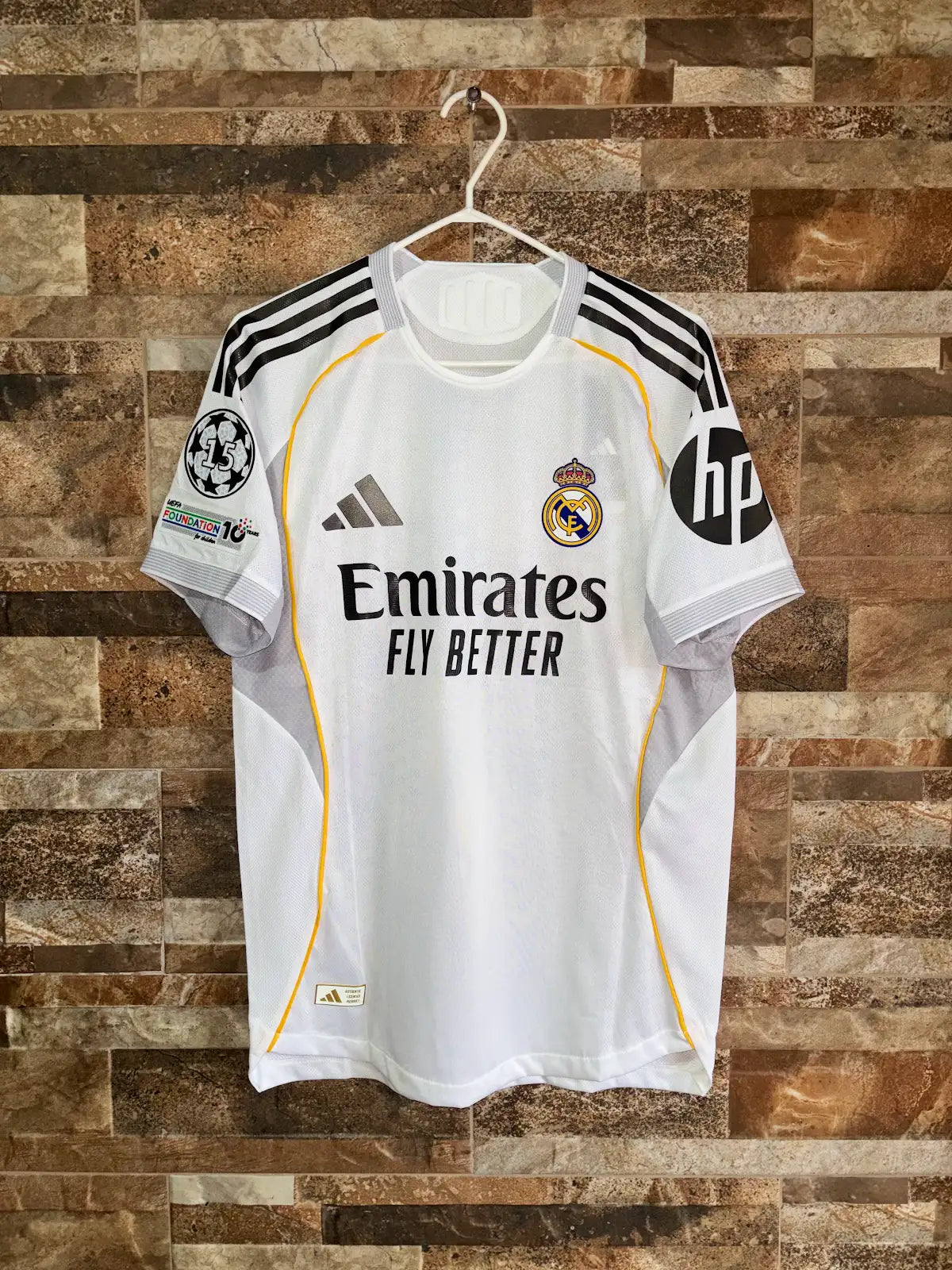 Real Madrid Local 25/26 Manga Corta Player