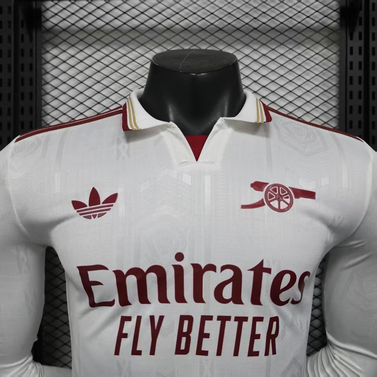 Arsenal Tercer Kit 25/26 Manga Larga Player