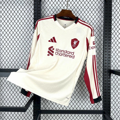 Liverpool Visita 25/26 Manga Larga Fan