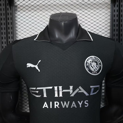Manchester City Visita 25/26 Manga Corta Player