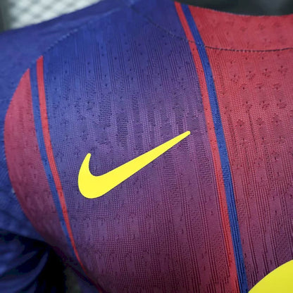 FC Barcelona Local 25/26 Manga Larga Player