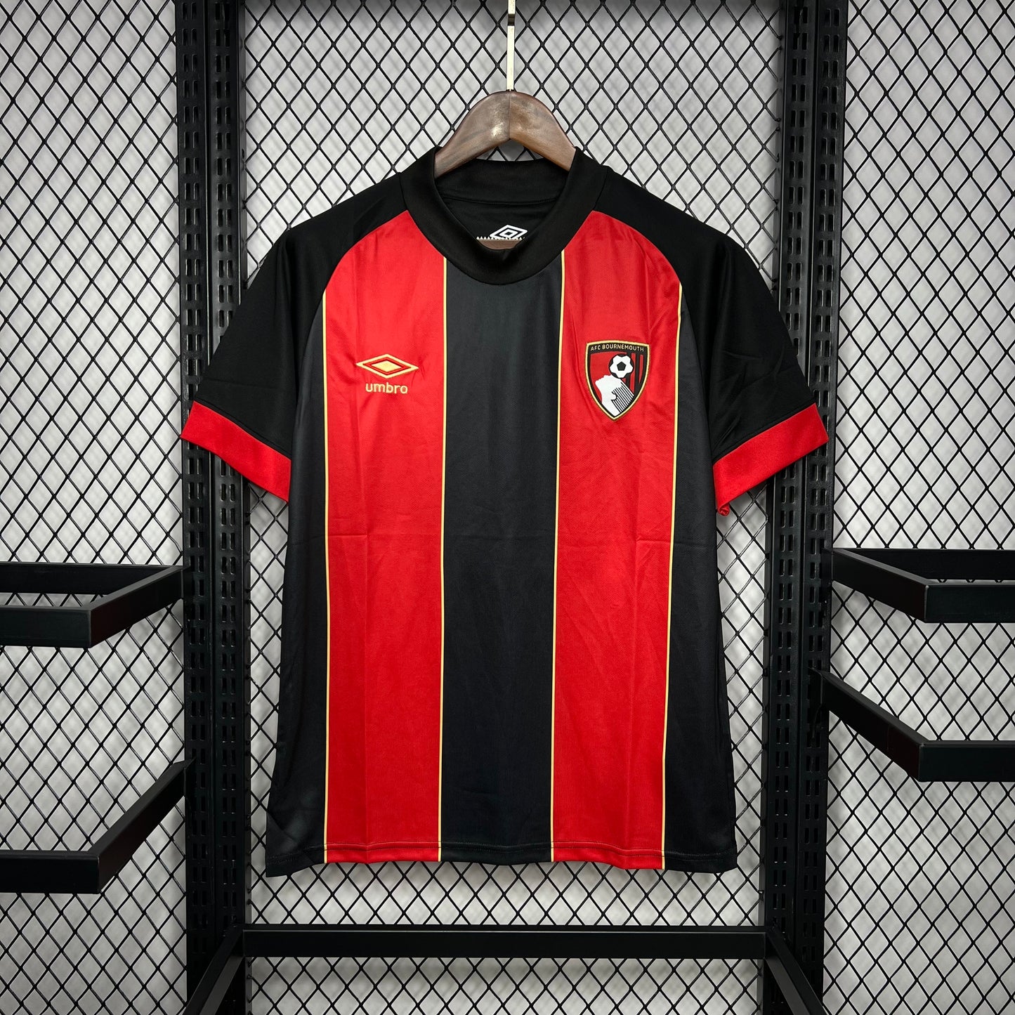 AFC Bournemouth Local 24/25 Manga Corta Fan