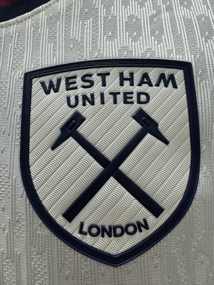 West Ham Visita 25/26 Manga Corta Player