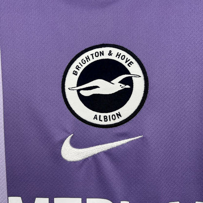 Brighton & Hove Albion Visita 25/26 Manga Corta Fan