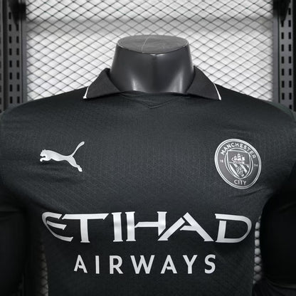 Manchester City Visita 25/26 Manga Larga Player