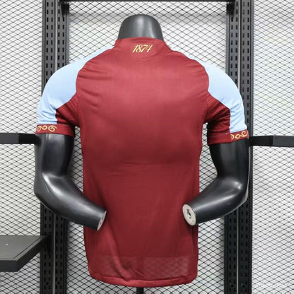 Aston Villa Local 25/26 Manga Corta Player