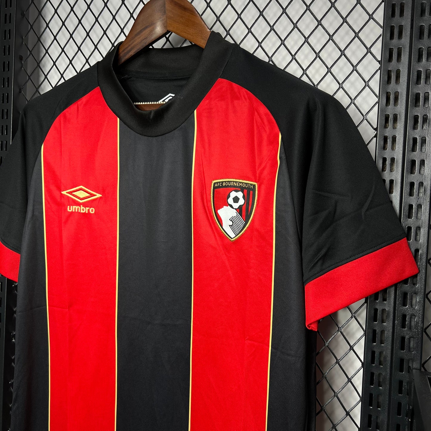 AFC Bournemouth Local 24/25 Manga Corta Fan