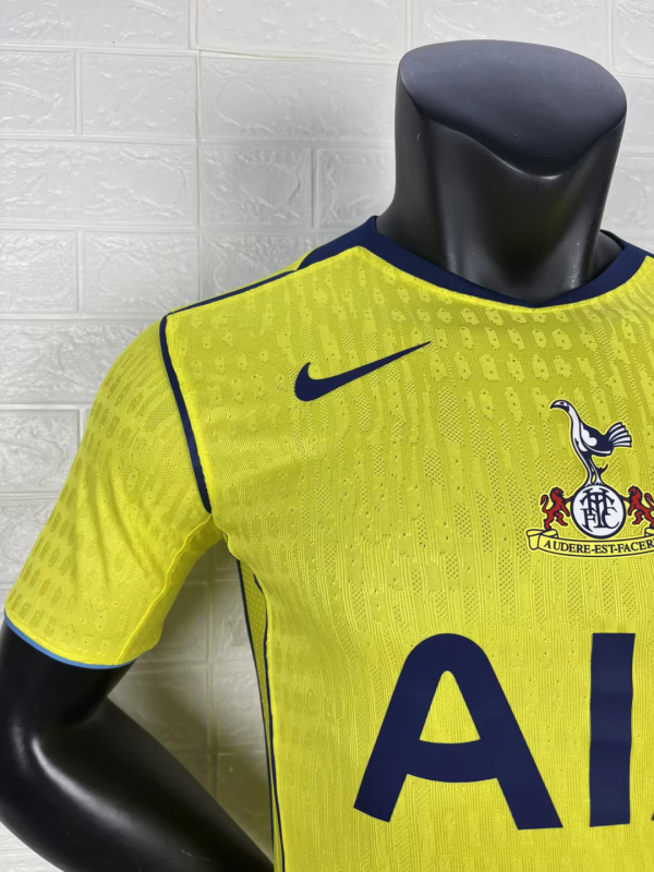 Tottenham Hotspur Tercer Kit 25/26 Manga Corta Player