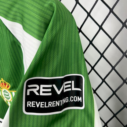 Real Betis Local 25/26 Manga Corta Fan