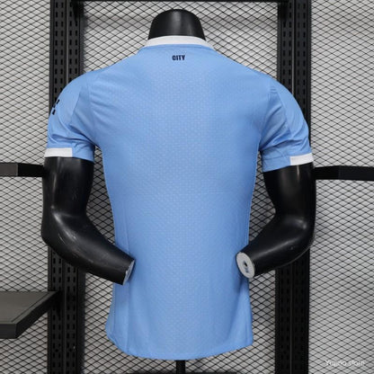 Manchester City Local 25/26 Manga Corta Player