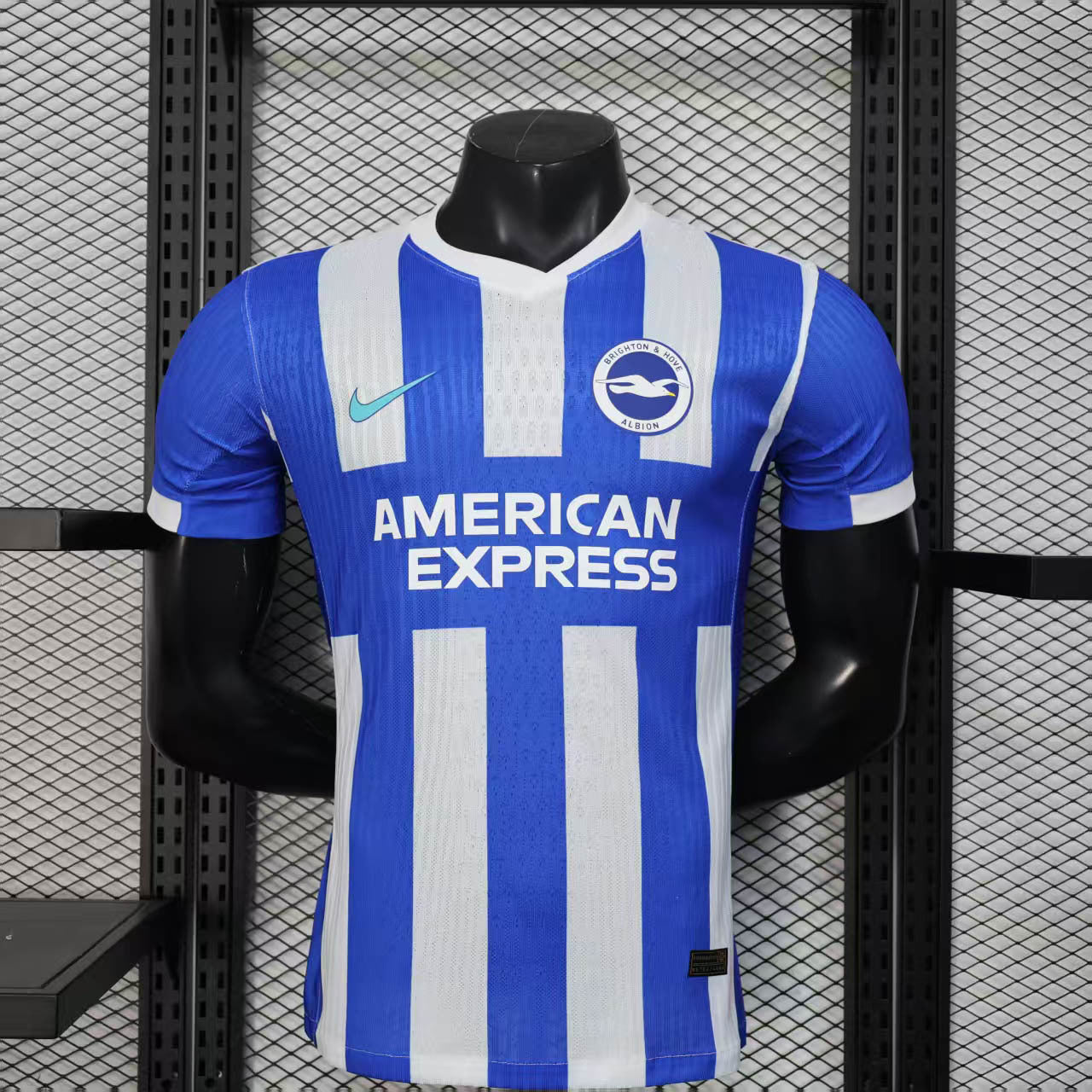 Brighton & Hove Albion Local 25/26 Manga Corta Player