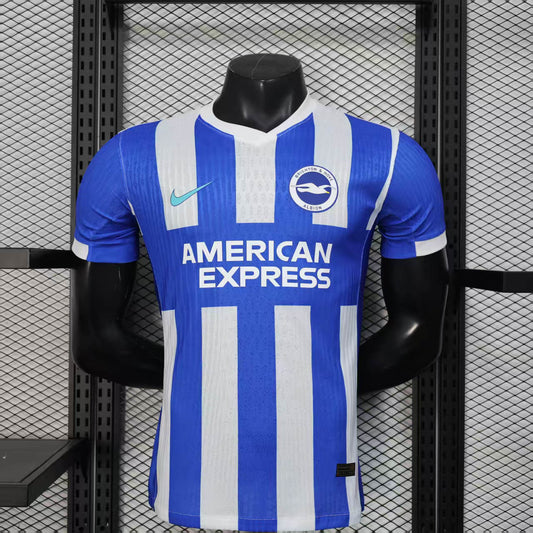 Brighton & Hove Albion Local 25/26 Manga Corta Player