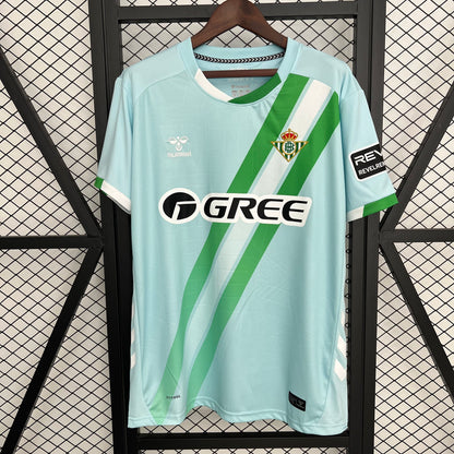 Real Betis Visita 25/26 Manga Corta Fan