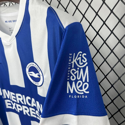 Brighton & Hove Albion Local 25/26 Manga Corta Fan