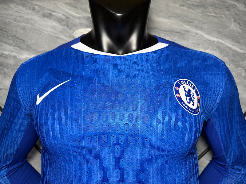 Chelsea Local 25/26 Manga Larga Player