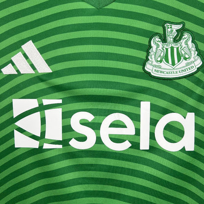 Newcastle United Visita 25/26 Manga Corta Fan