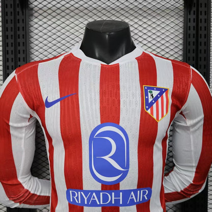 Atlético de Madrid Local 25/26 Manga Larga Player