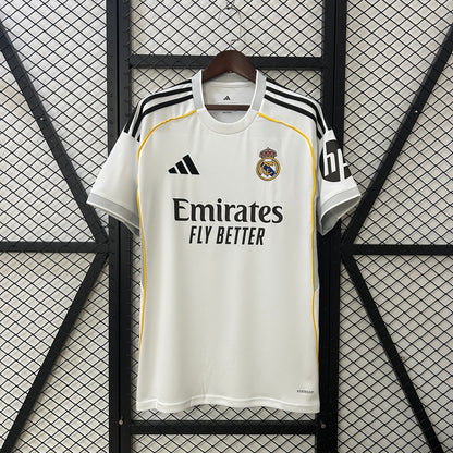 Real Madrid Local 25/26 Manga Corta Fan
