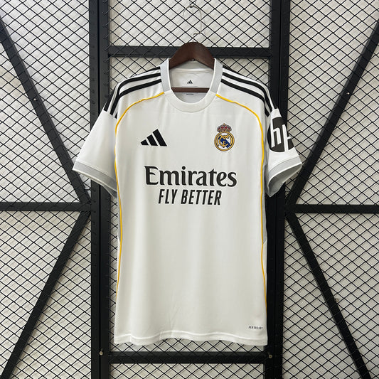 Real Madrid Local 25/26 Manga Corta Fan