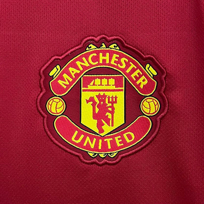 Manchester United Local 25/26 Manga Corta Fan