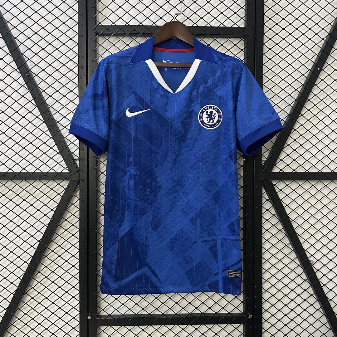 Chelsea Local 25/26 Manga Corta Fan