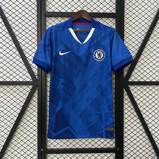 Chelsea Local 25/26 Manga Corta Fan