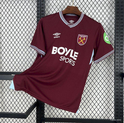West Ham Local 25/26 Manga Corta Fan